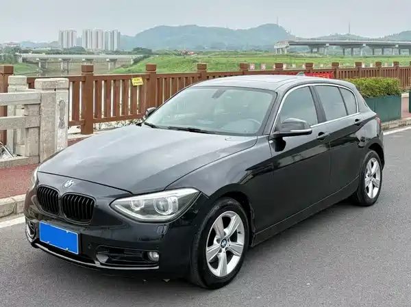 BMW 1 Series 2012