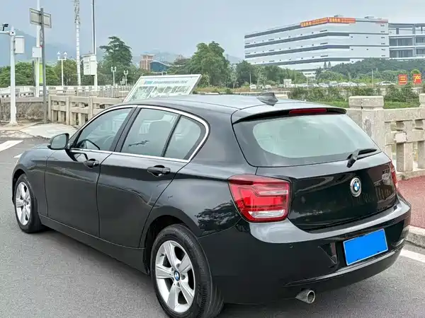 BMW 1 Series 2012