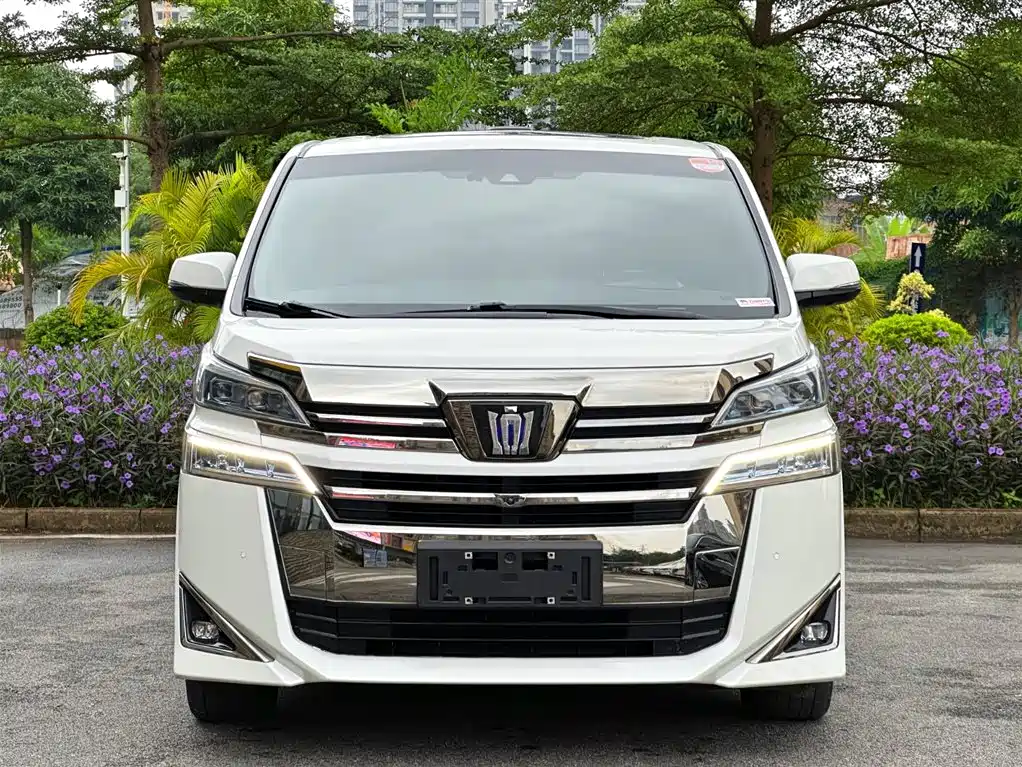 Toyota Vellfire 2019 — фото 2