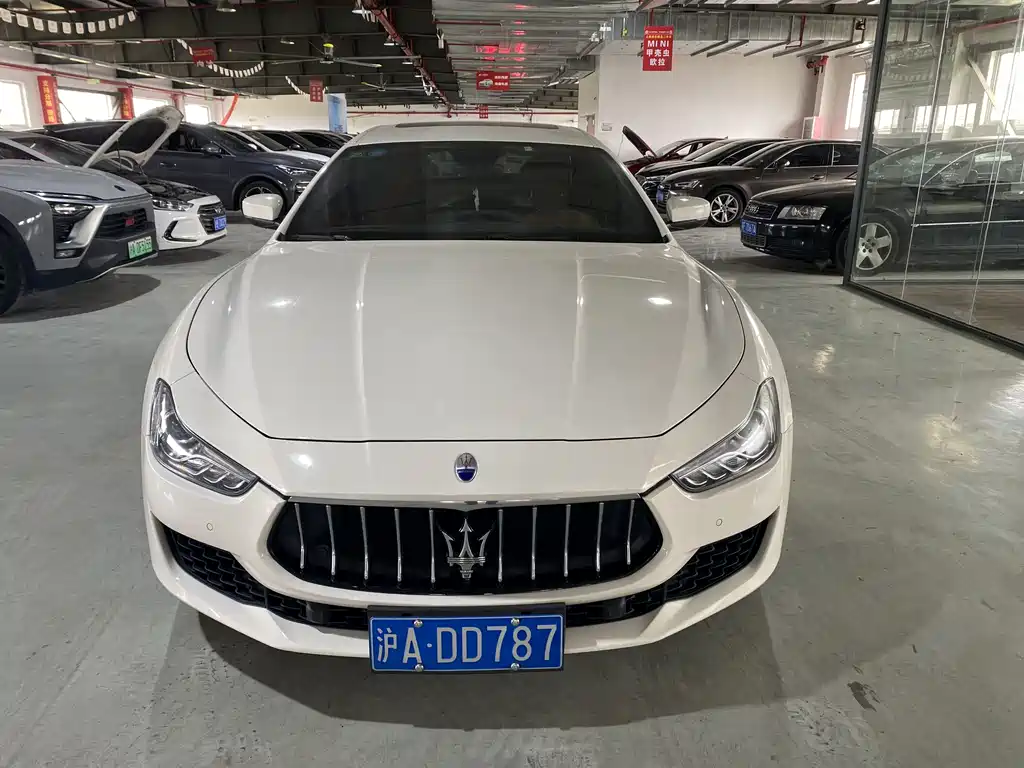 Maserati Ghibli 2019 — фото 2