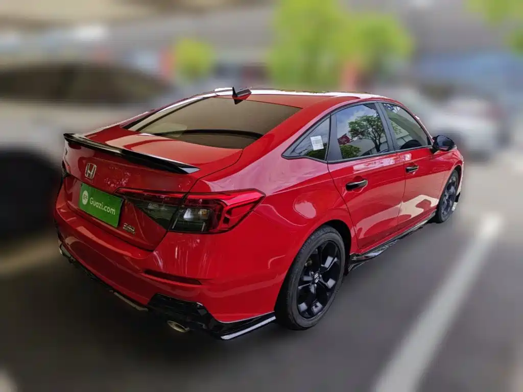 Honda Civic 2021 — фото 12
