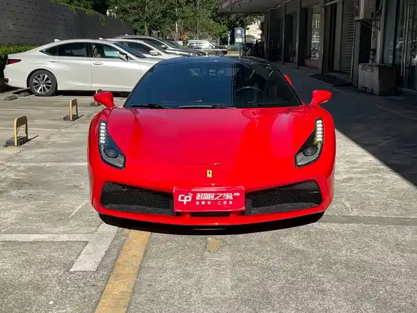 Ferrari 488 2017