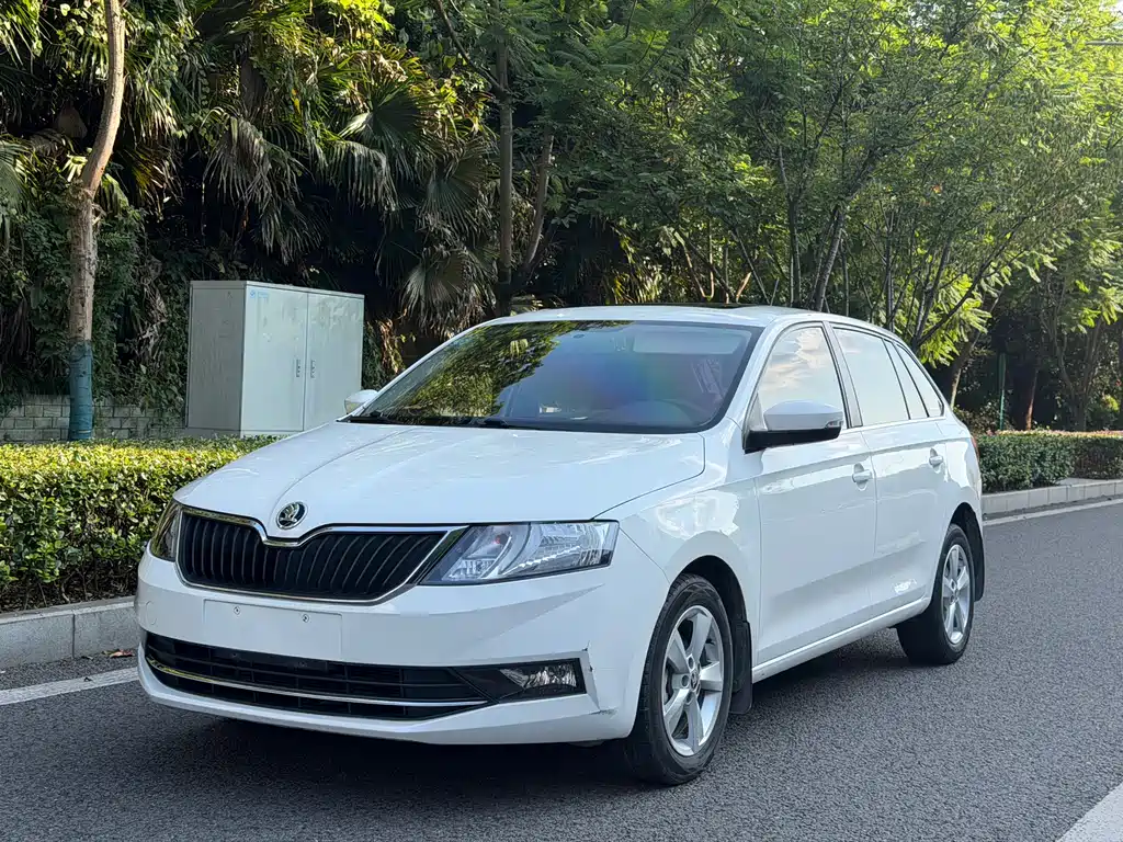 Skoda Rapid Spaceback 2019 — фото 11