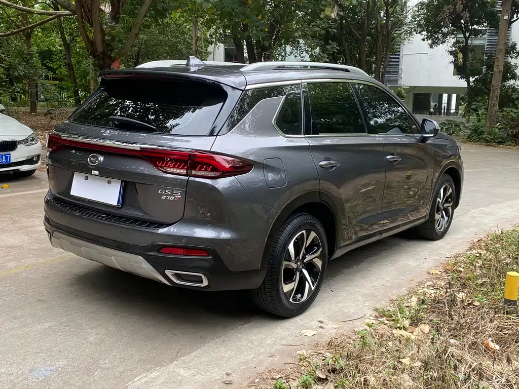 GAC Motor Trumpchi GS5 2019 — фото 23