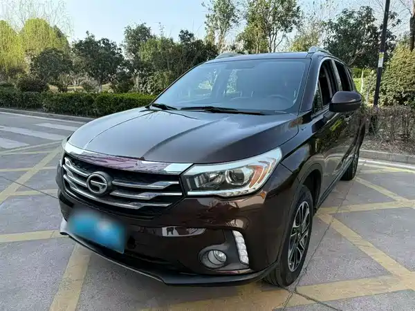 GAC Trumpchi GS4 2017