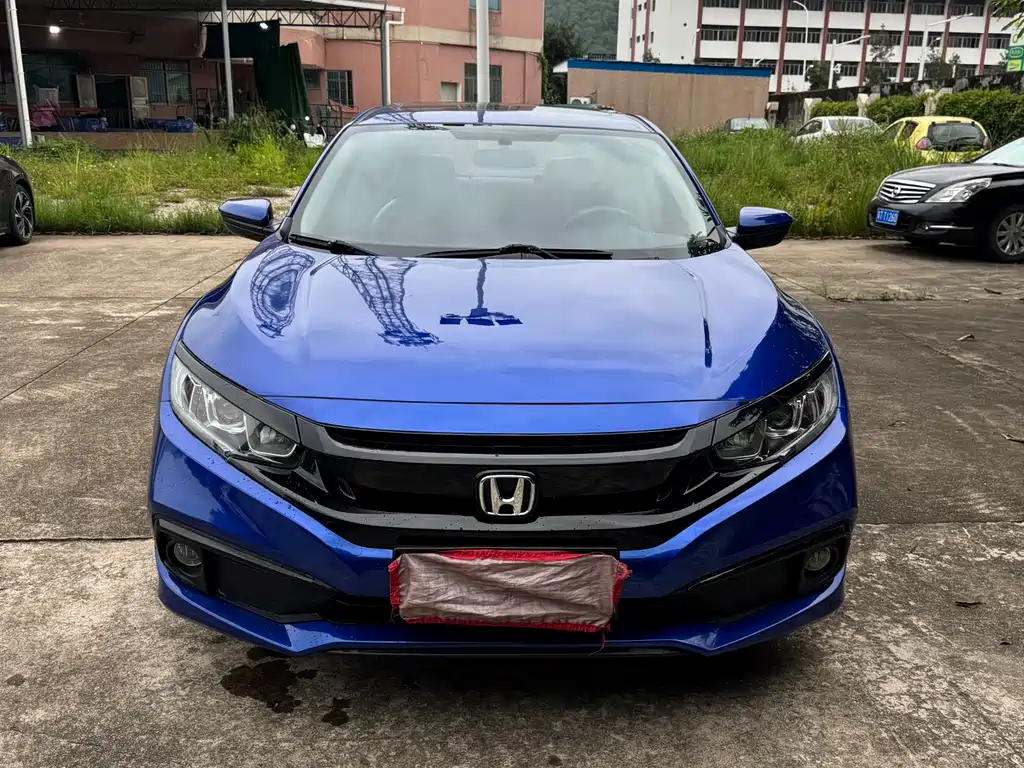 Honda Civic 2019 — фото 2