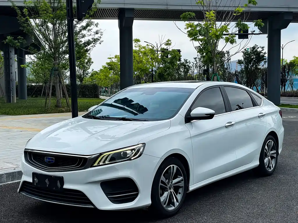 Geely Binrui 2019 — фото 2