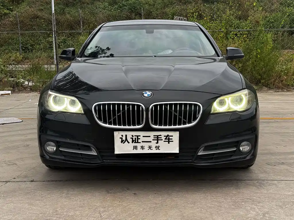 BMW 5 Series 2015 — фото 2