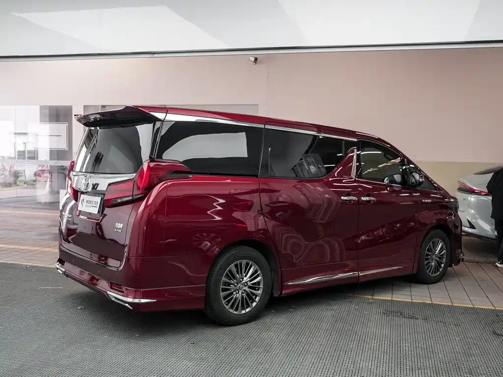 Toyota Alphard 2019 — фото 6