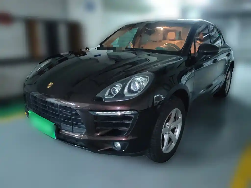 Porsche Macan 2016 — фото 1