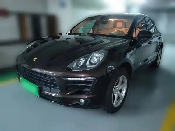 Porsche Macan 2016