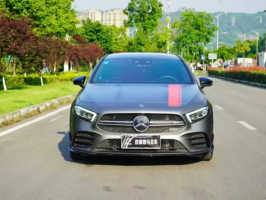 Mercedes-Benz A-Class AMG 2022 — фото 2