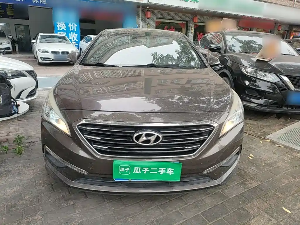 Hyundai Sonata 2016 — фото 3