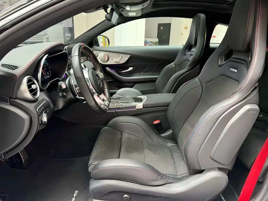 Mercedes-Benz C-Class AMG 2022