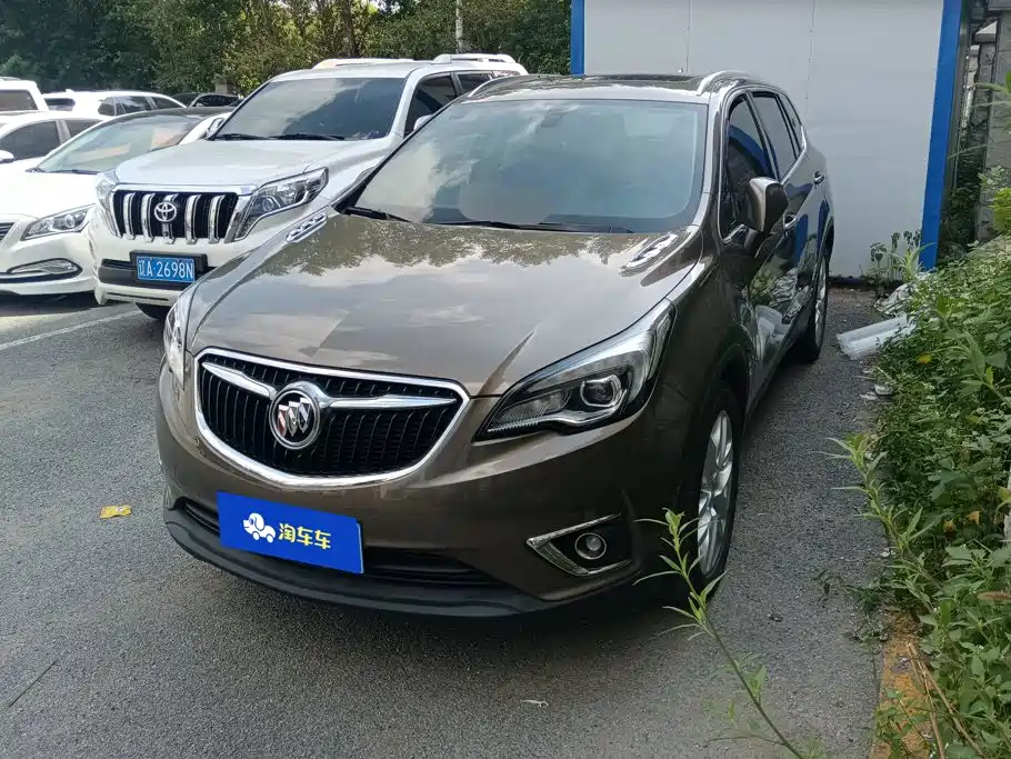 Buick Envision Plus 2019 — фото 1