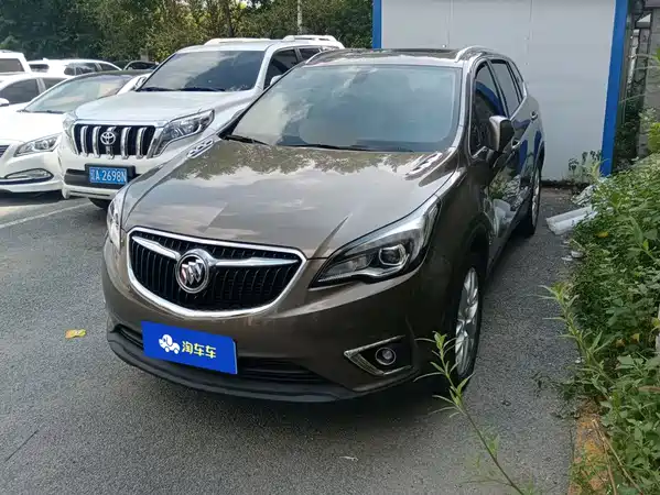 Buick Envision Plus 2019