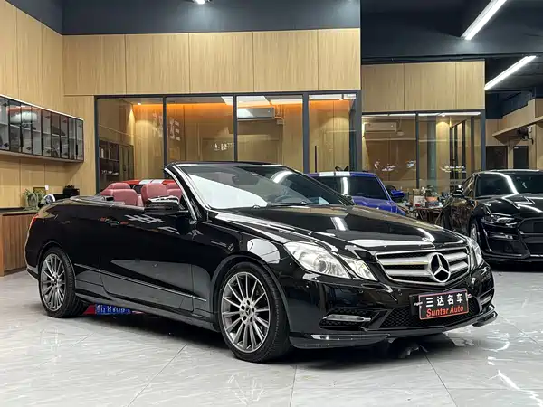 Mercedes-Benz E-Class 2012
