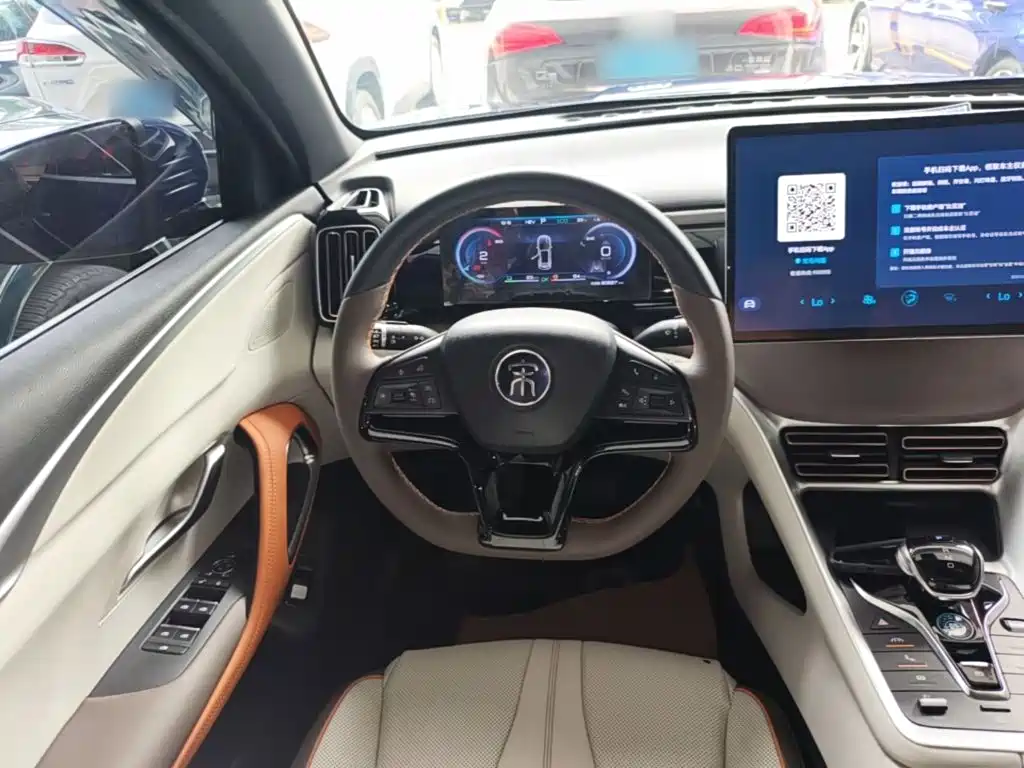 BYD Song Pro New Energy 2022 — фото 11