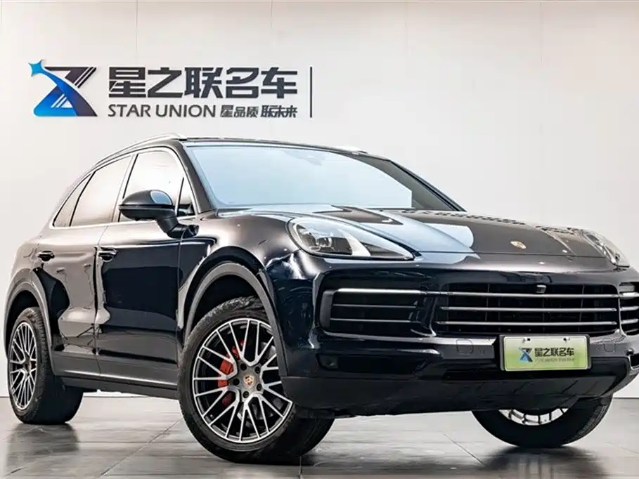 Porsche Cayenne Hybrid 2021 — фото 5