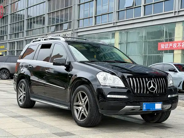 Mercedes-Benz GL-Class 2012