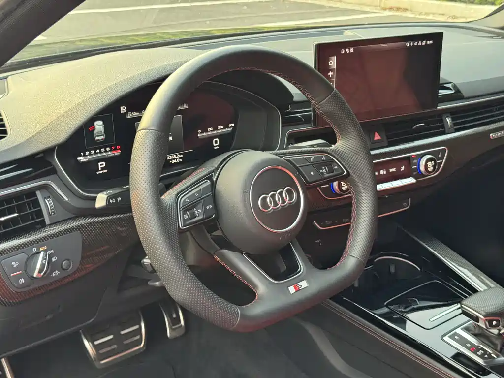 Audi S4 2021 — фото 10