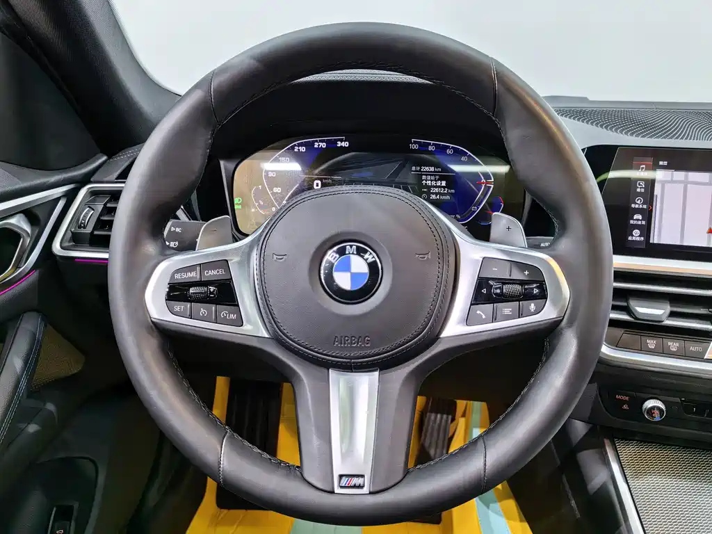 BMW 4 Series 2022 — фото 12