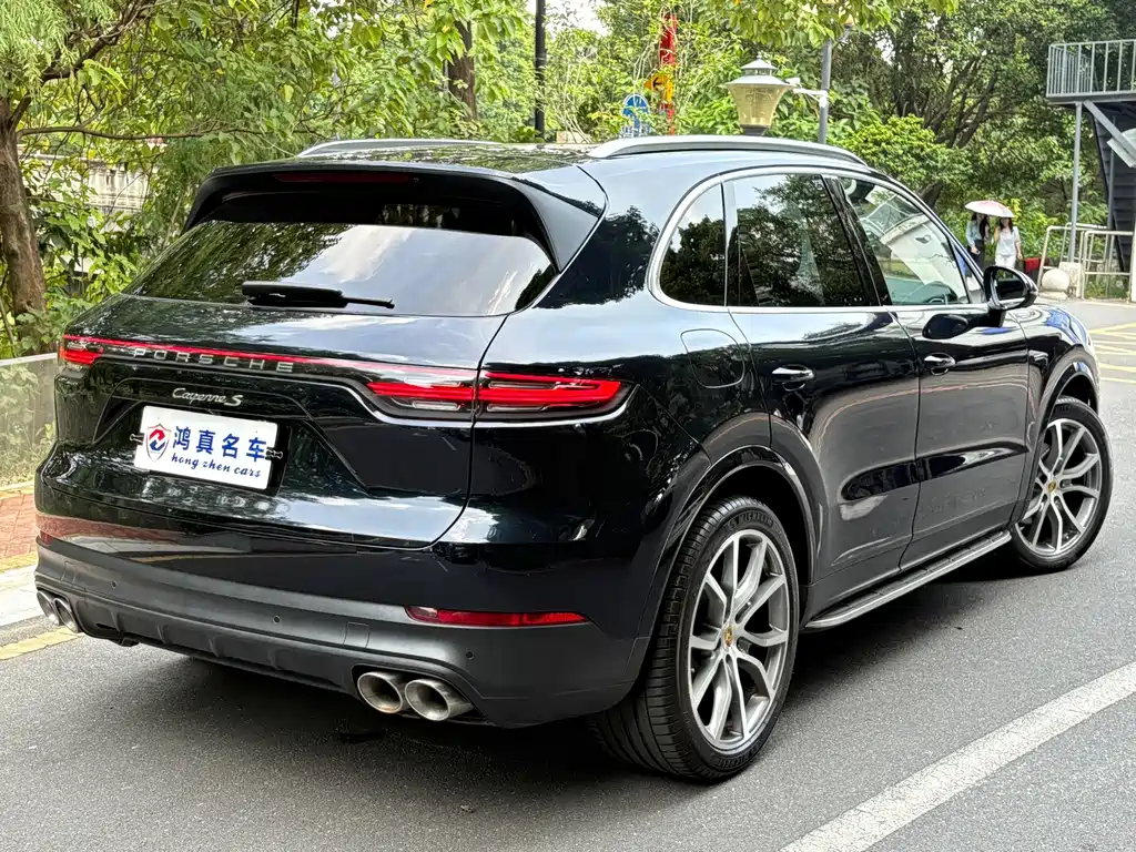 Porsche Cayenne 2019 — фото 5