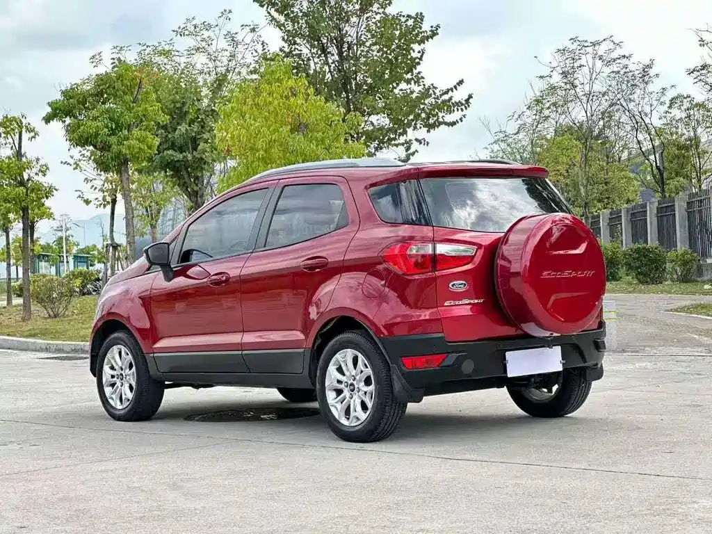 Ford Ecosport 2014 — фото 8