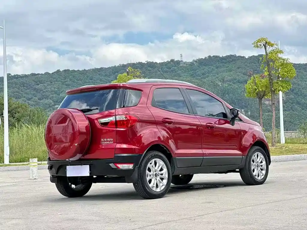 Ford Ecosport 2014 — фото 9