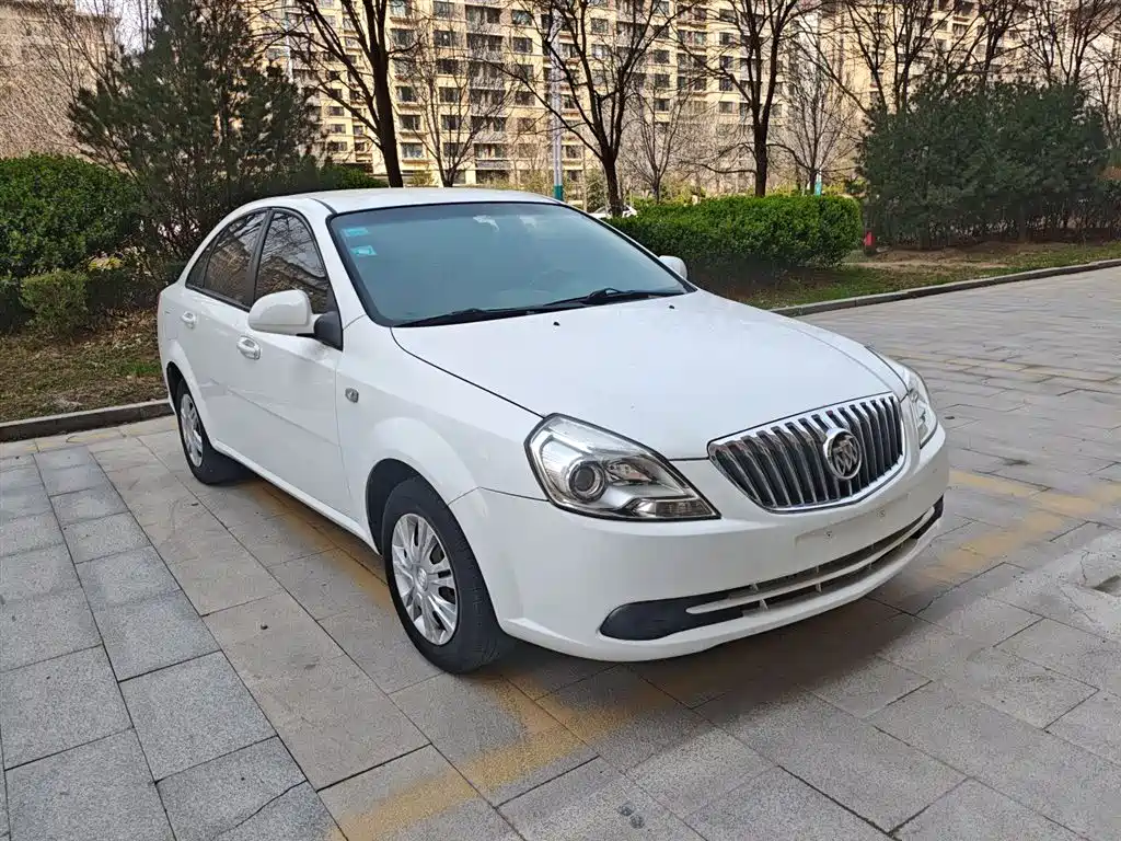 Buick Excelle 2016 — фото 22