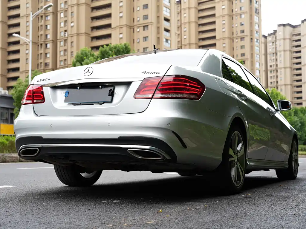 Mercedes-Benz E-Class 2014
