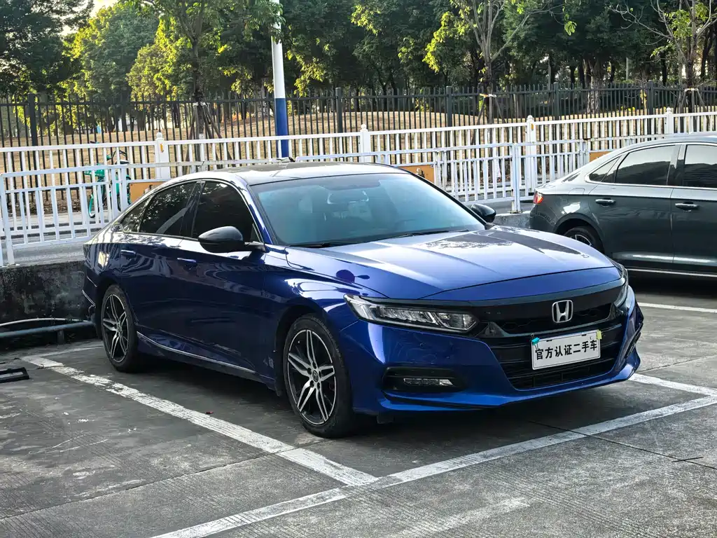 Honda Accord 2021 — фото 3