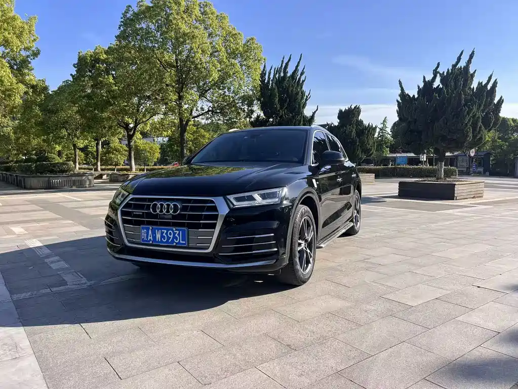 Audi Q5L 2020 — фото 1