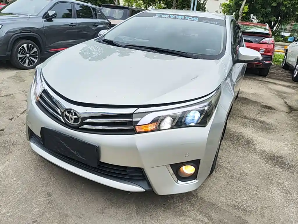 Toyota Corolla 2014
