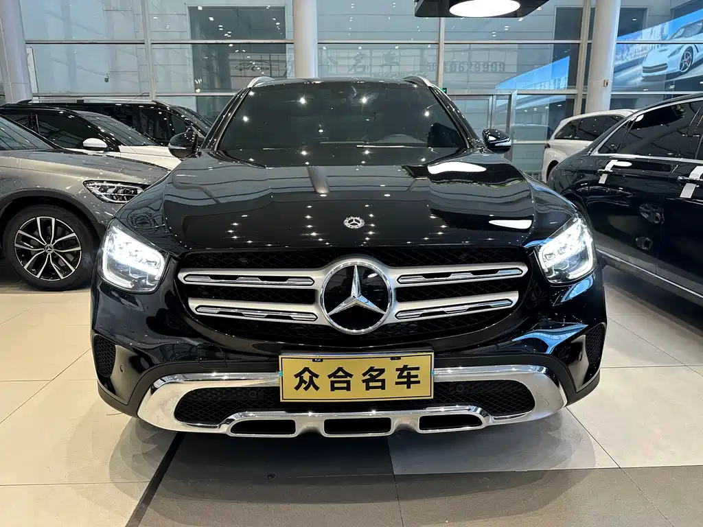 Mercedes-Benz GLC 2019 — фото 2