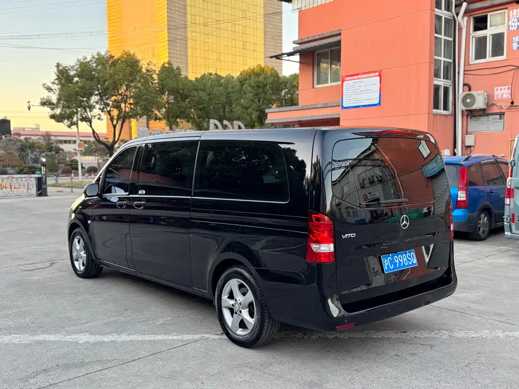 Mercedes-Benz Vito 2018 — фото 6