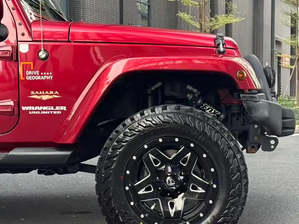 Jeep Wrangler 2012 — фото 7