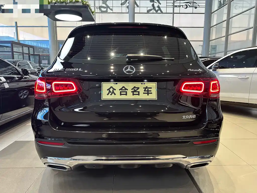 Mercedes-Benz GLC 2019 — фото 5