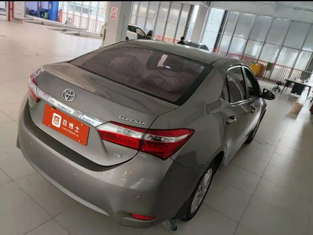 Toyota Corolla 2016