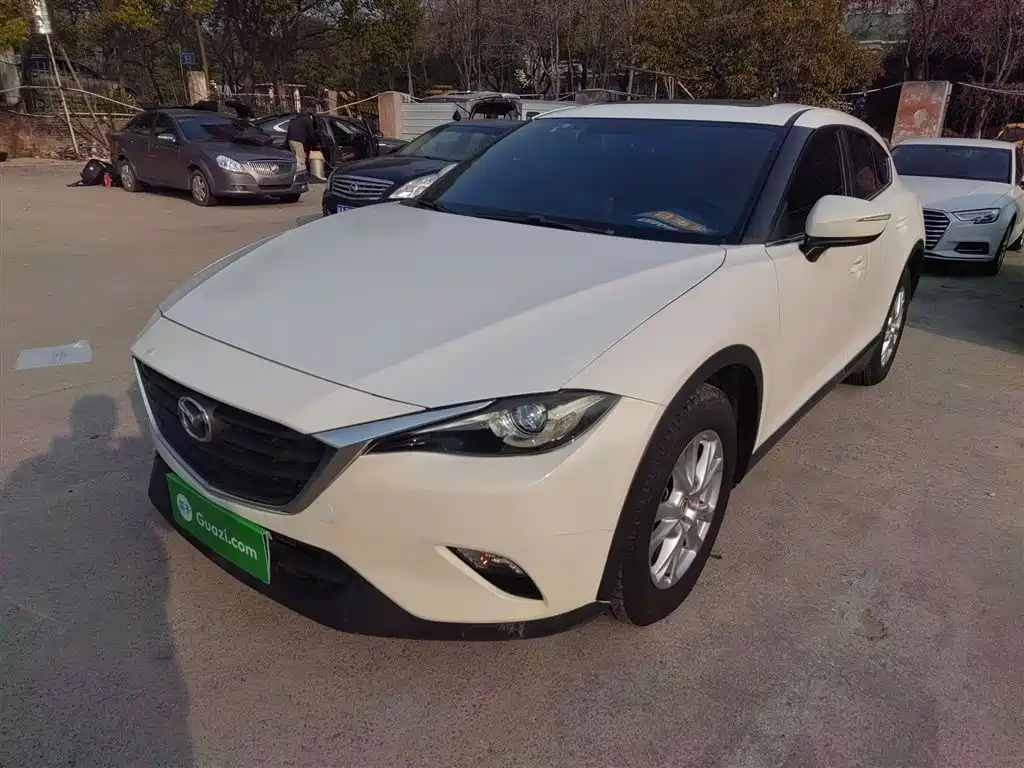 Mazda CX-4 2017 — фото 1