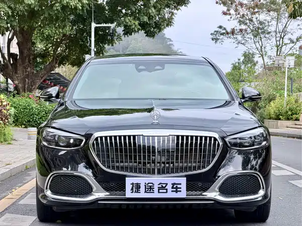 Mercedes-Benz Maybach S-Class 2025