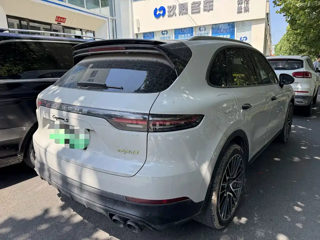 Porsche Cayenne New Energy 2019 — фото 8