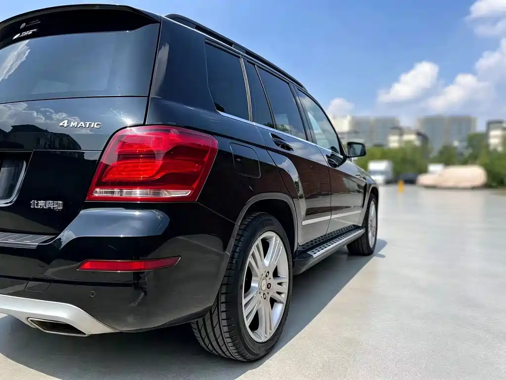 Mercedes-Benz GLK-Class 2014 — фото 8