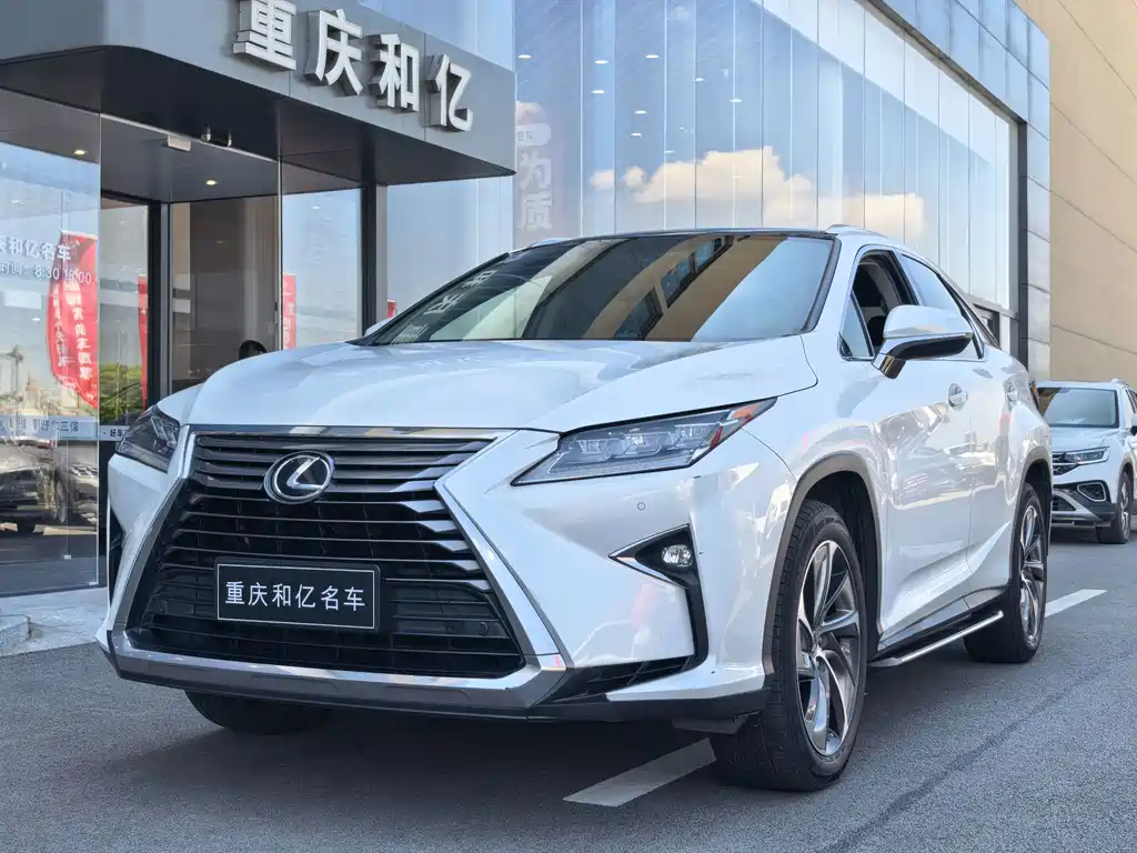 Lexus RX 2017 — фото 1