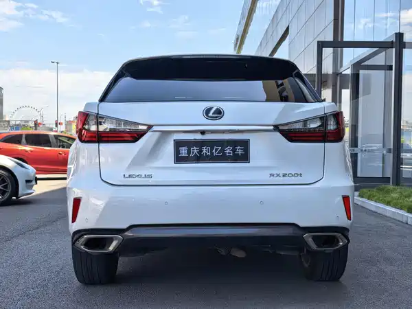 Lexus RX 2017