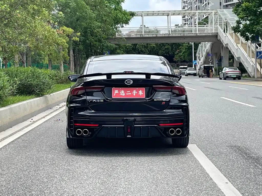 GAC Motor Shadow Leopard 2025 — фото 4