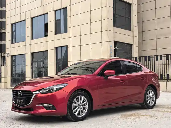 Mazda 3 Axela 2017
