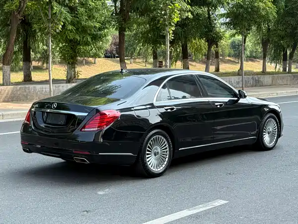 Mercedes-Benz S-Class 2016