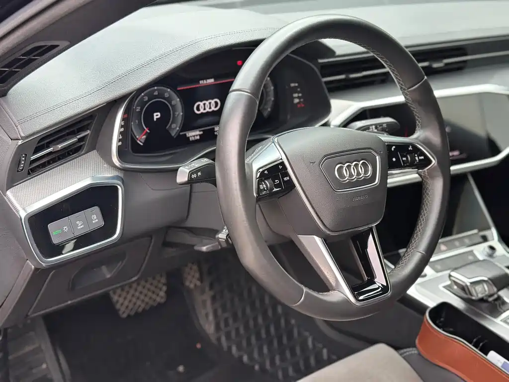 Audi A6L 2021 — фото 8