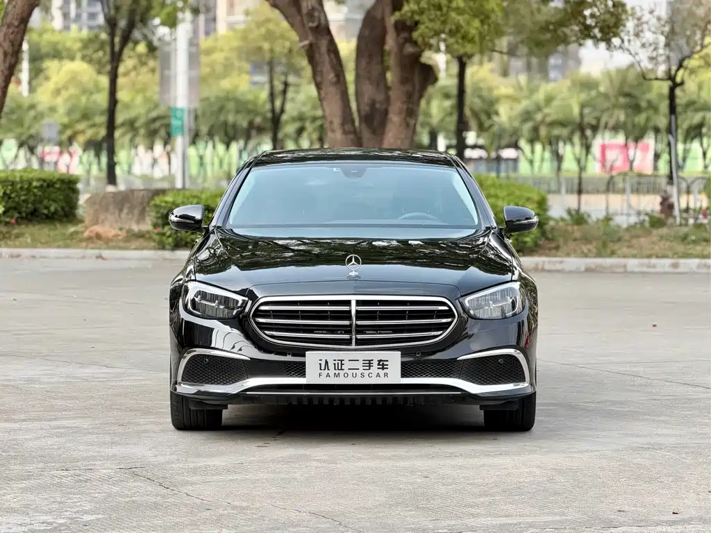 Mercedes-Benz E-Class 2022 — фото 2